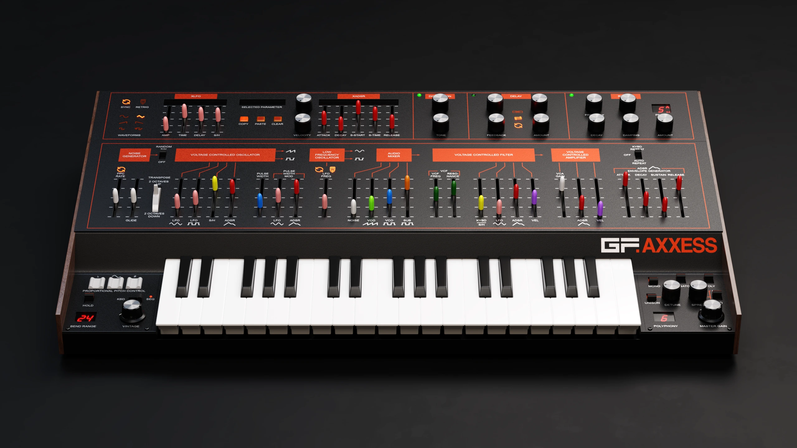 GForce AXXESS SYNTH 🤖💥