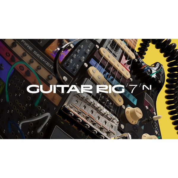 Native Instruments Guitar Rig 7 Pro Full