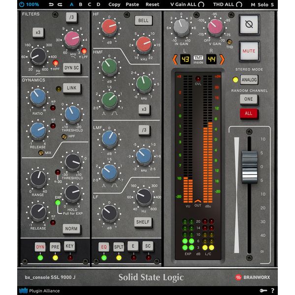 Brainworx Brainworx bx_console SSL 9000 J