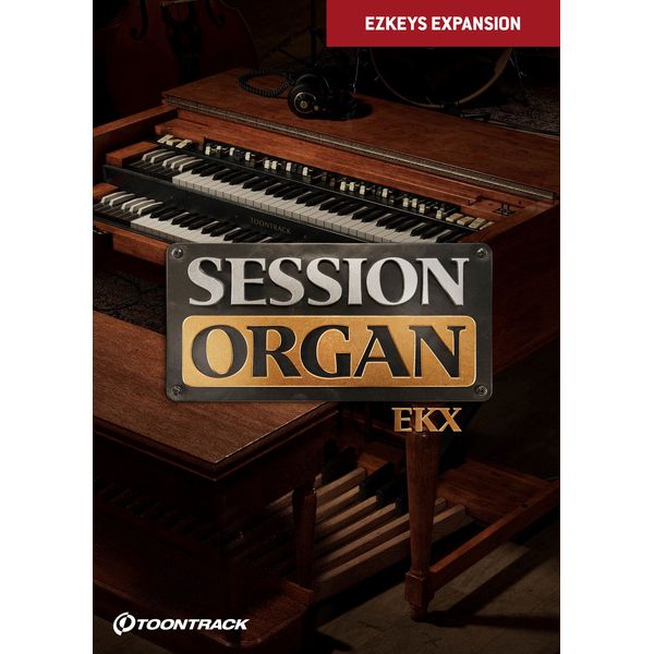 Toontrack Session Organ