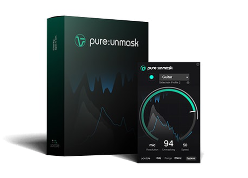 Sonible pure:unmask