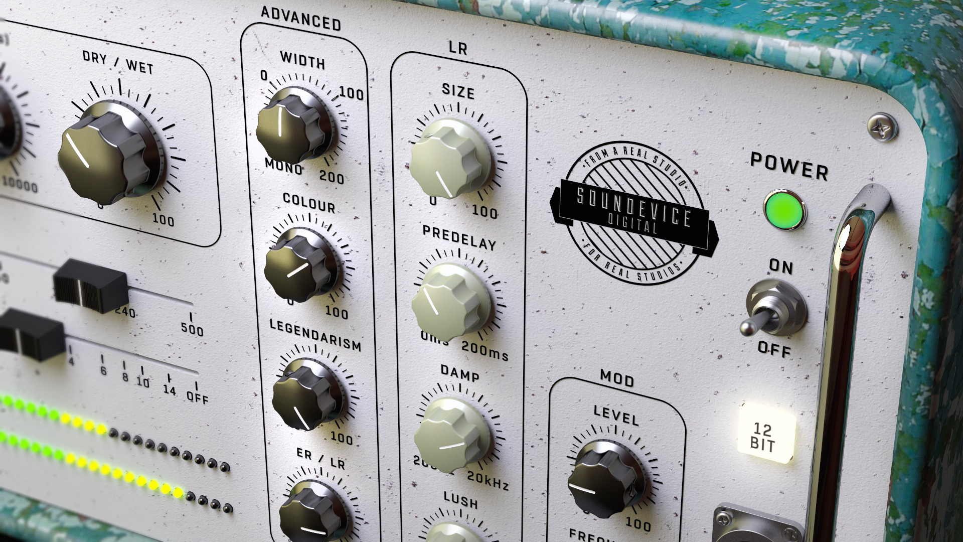 United Plugins Verbum Entropic Hall