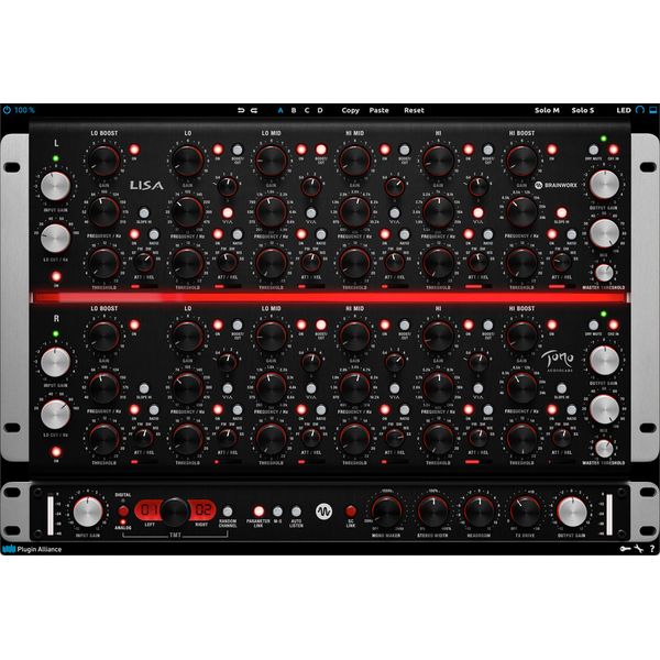 Plugin Alliance TOMO Audiolabs LISA
