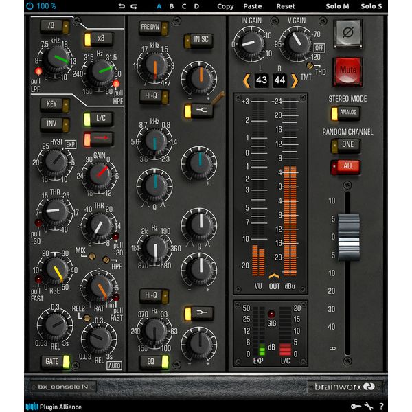 Plugin Alliance Brainworx bx_console N