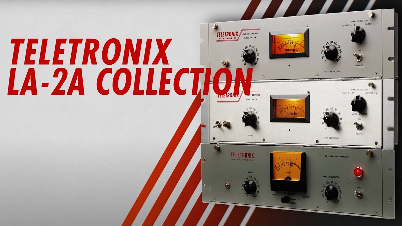 UAD Teletronix LA-2A Leveler Collection 🎚️