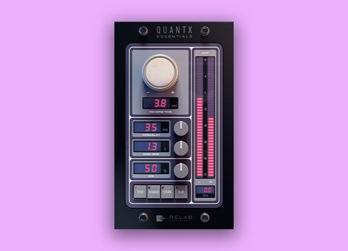 Relab QuantX Essentials Reverb