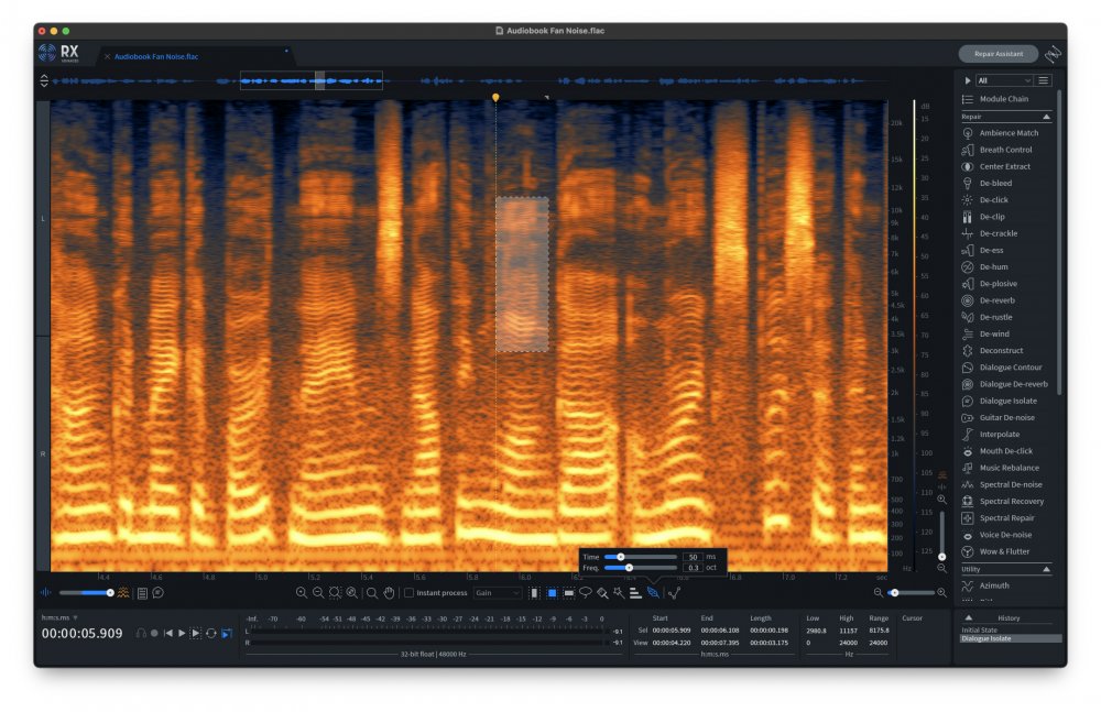 iZotope RX 10 Advanced