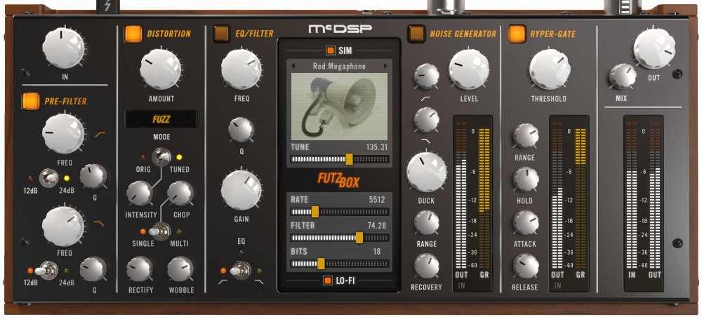 McDSP FutzBox Native v7 (Latest Version)