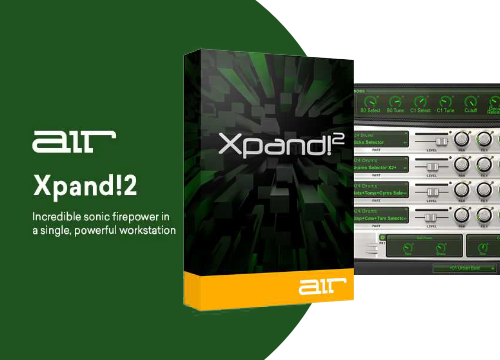 Air Music Tech Xpand!2 Multitimbral Workstation