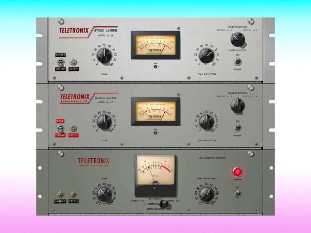 UAD / Teletronix Teletronix LA-2A Leveler Collection 🎚️ (3 LA2A)