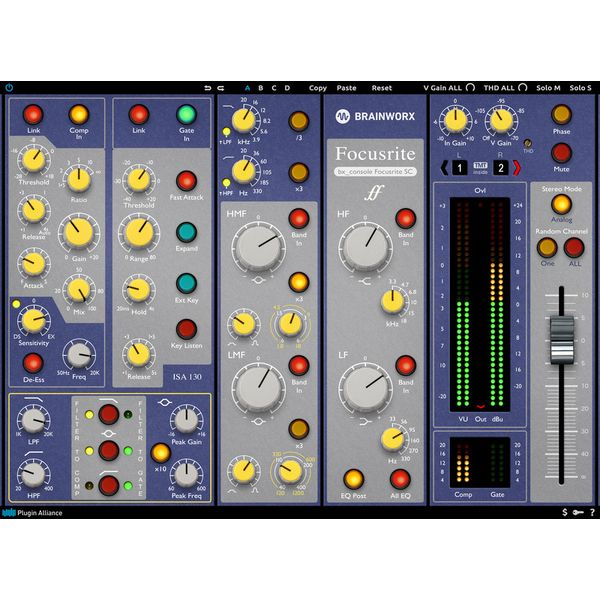Brainworx Brainworx bx_console Focusrite SC