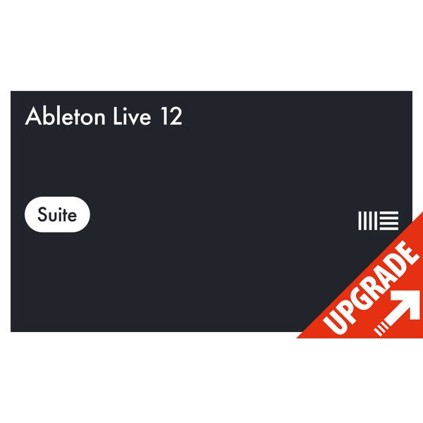 Ableton Ableton Live 12 Suite UPG Lite