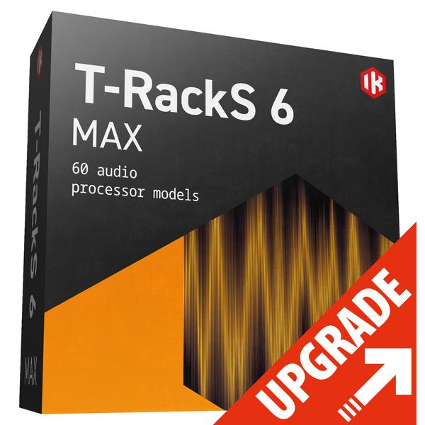 IK Multimedia T-RackS 6 MAX Upgrade