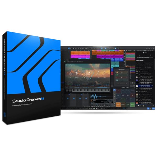 Presonus Studio One 7 Pro [Perpetual License]