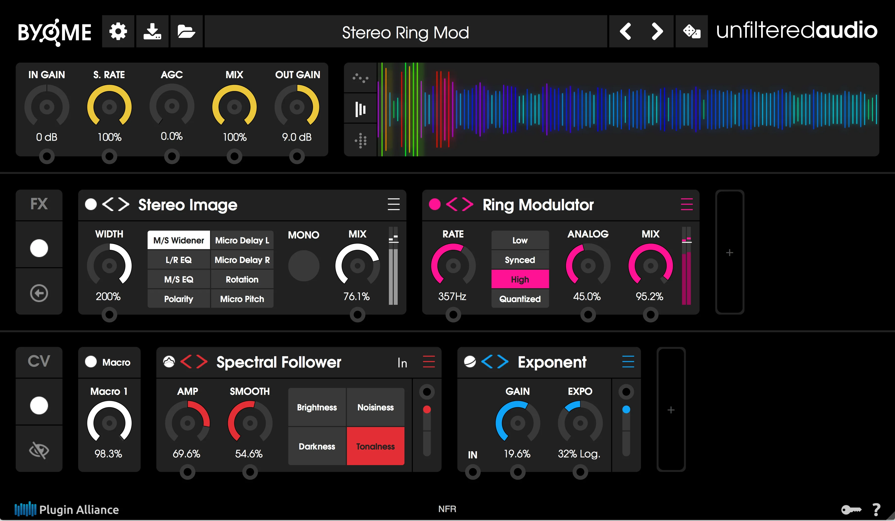 Unfiltered Audio BYOME
