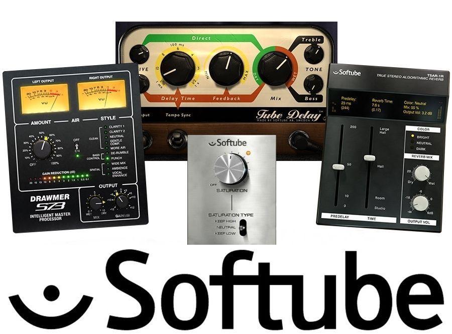 Softube Time and Tone + Extras + VCA Compressor