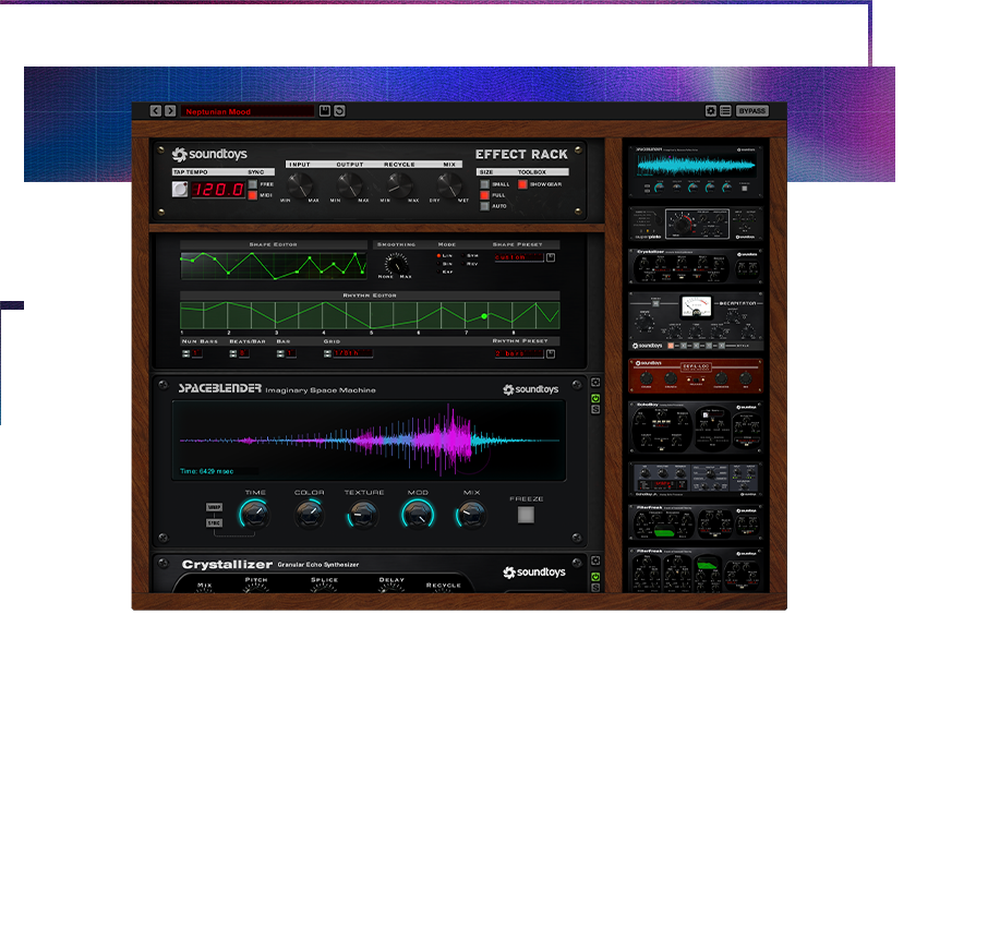 Soundtoys EffectRack V5