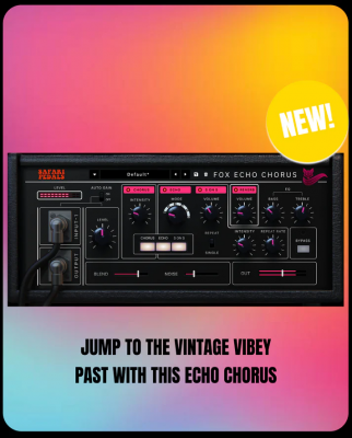 Safari Pedals Fox Echo Chorus
