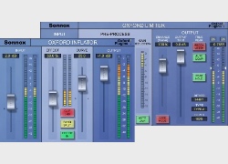Sonnox Oxford Limiter, Inflator, MF-109S Saturator