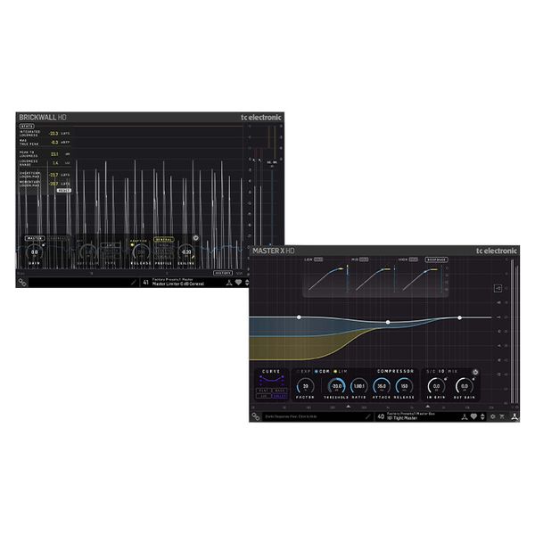 TC Electronic mastering hd native bundle