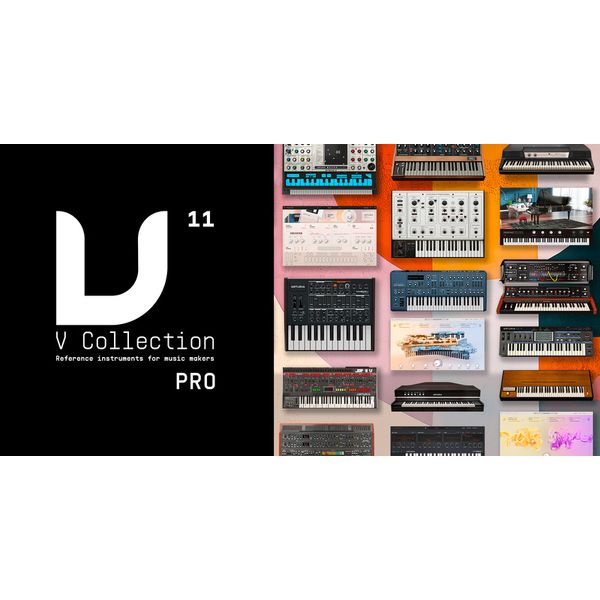 Arturia V Collection 11 Pro (unregistered)