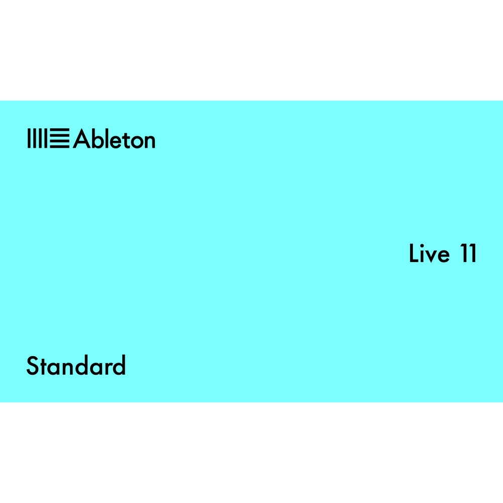 Ableton Ableton Live 11 Standard