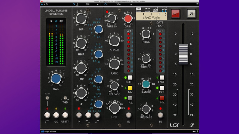 Plugin Alliance Lindell Audio 50 Series