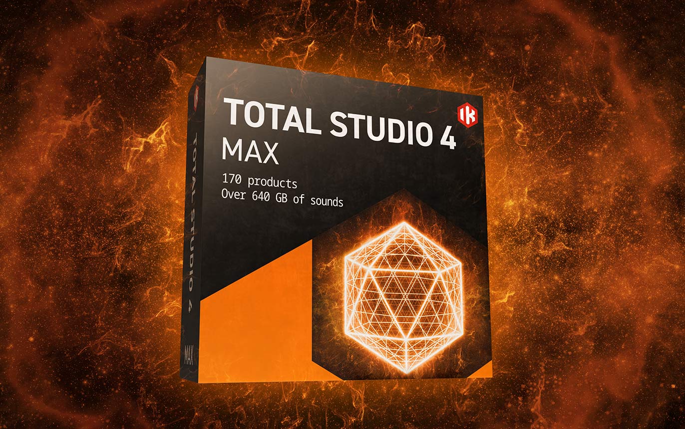 IK Multimedia Total Studio 4