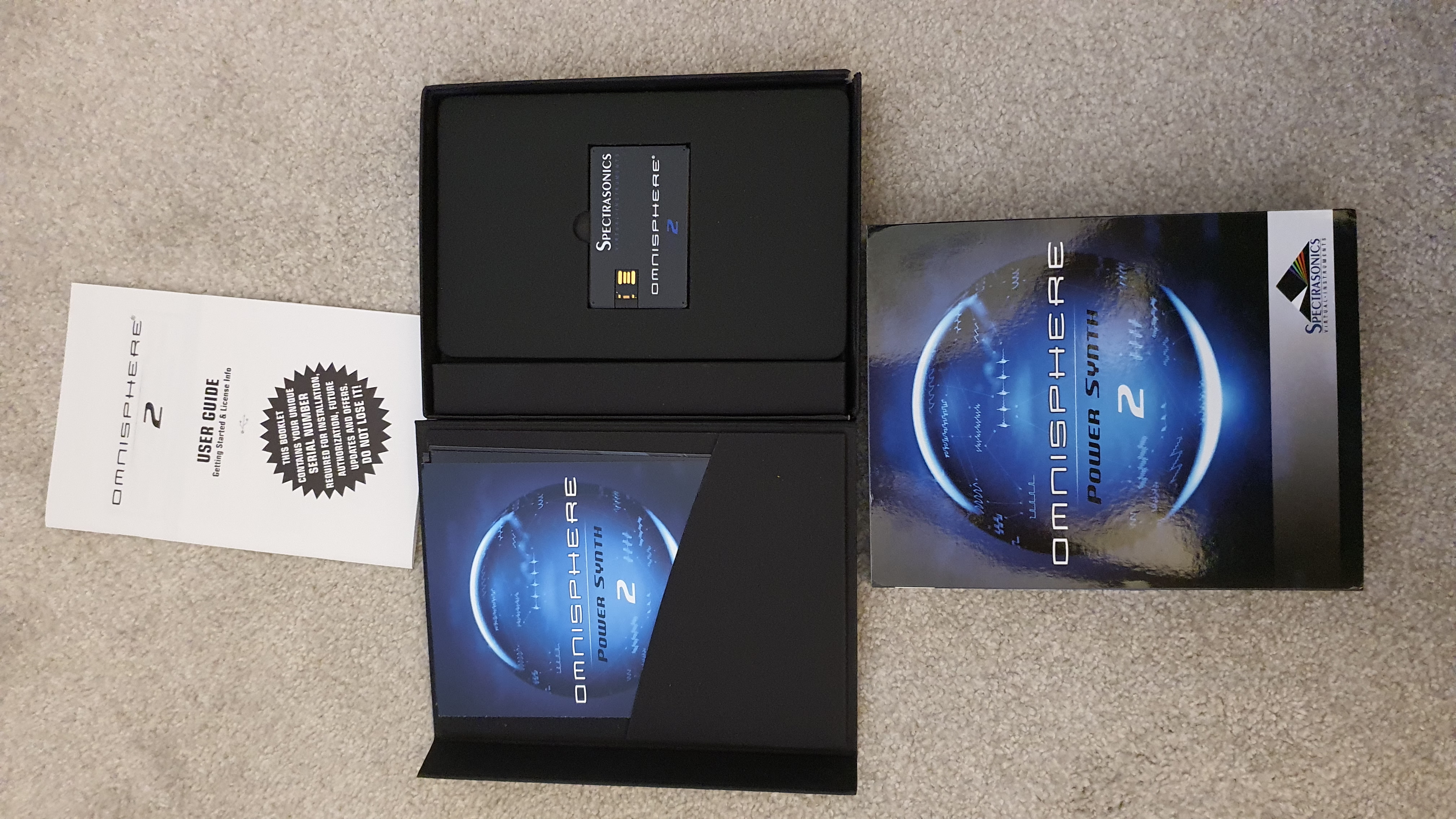 Spectrasonics Omnisphere 2.8 + 3 Sonic Extensions