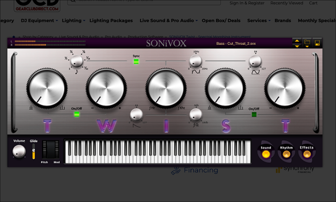 SONiVOX Twist 2