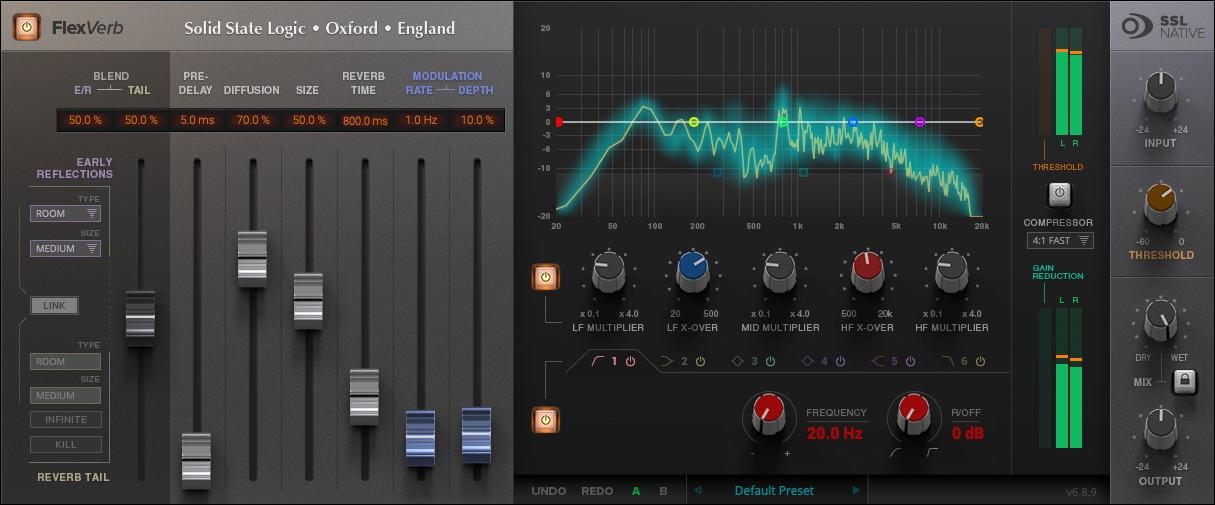 Solid State Logic FlexVerb