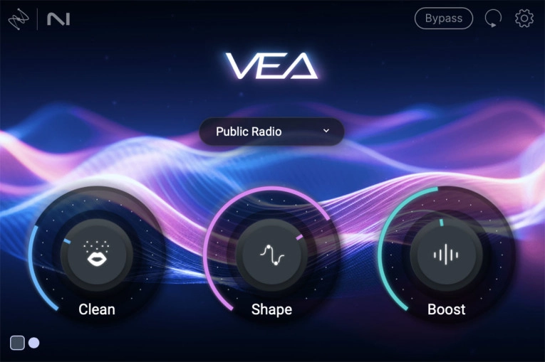 iZotope VEA (Voice Enhancement Assistant)