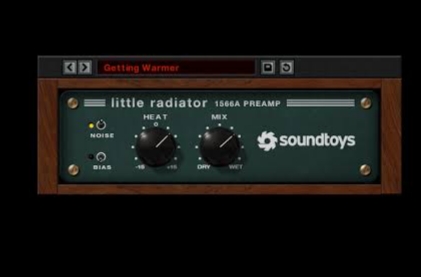 Soundtoys Little Radiator.
