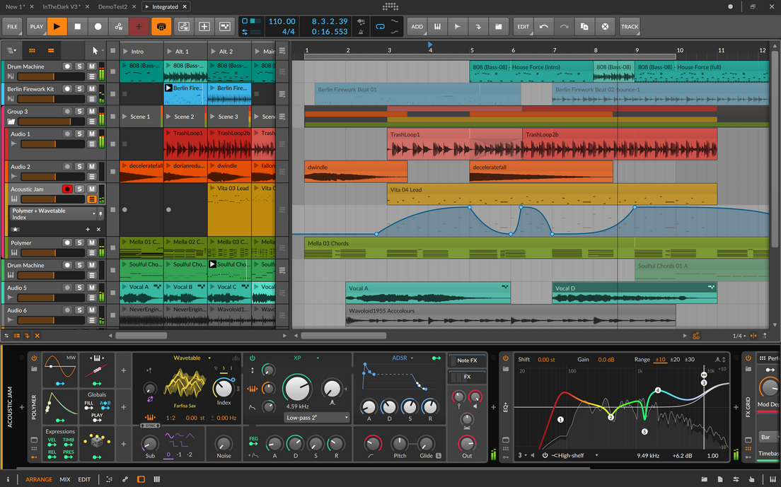 Bitwig Bitwig Studio 4.1.6