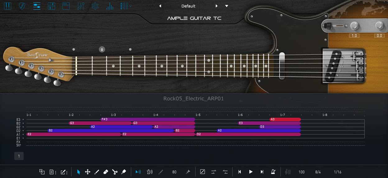 Ample Sound Ample Guitar TC