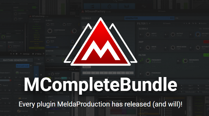 Meldaproduction MCompleteBundle