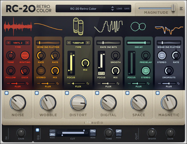 XLN Audio RC-20 Retro Color