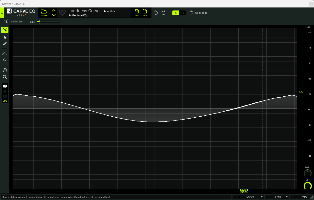 Kilohearts Carve EQ