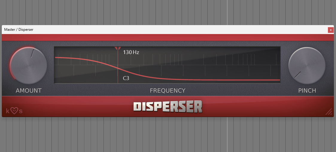 Kilohearts Disperser