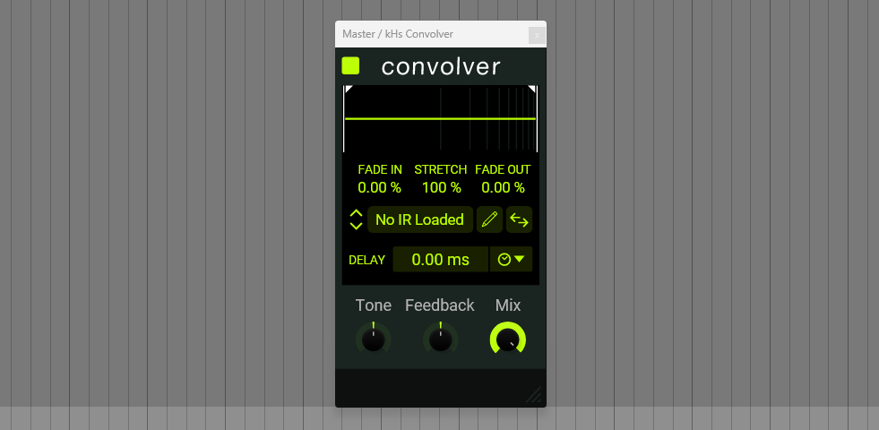 Kilohearts Convolver