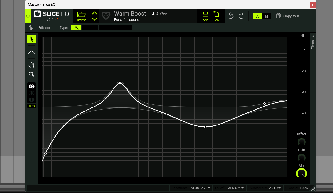 Kilohearts Slice EQ