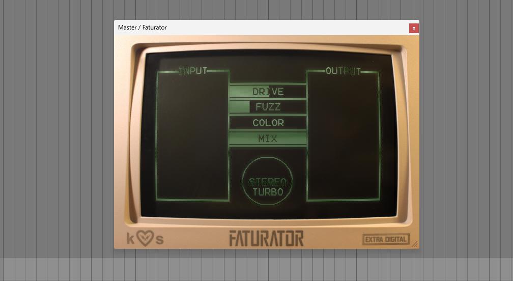 Kilohearts Faturator