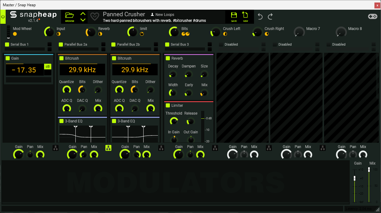 Kilohearts Snap Heap