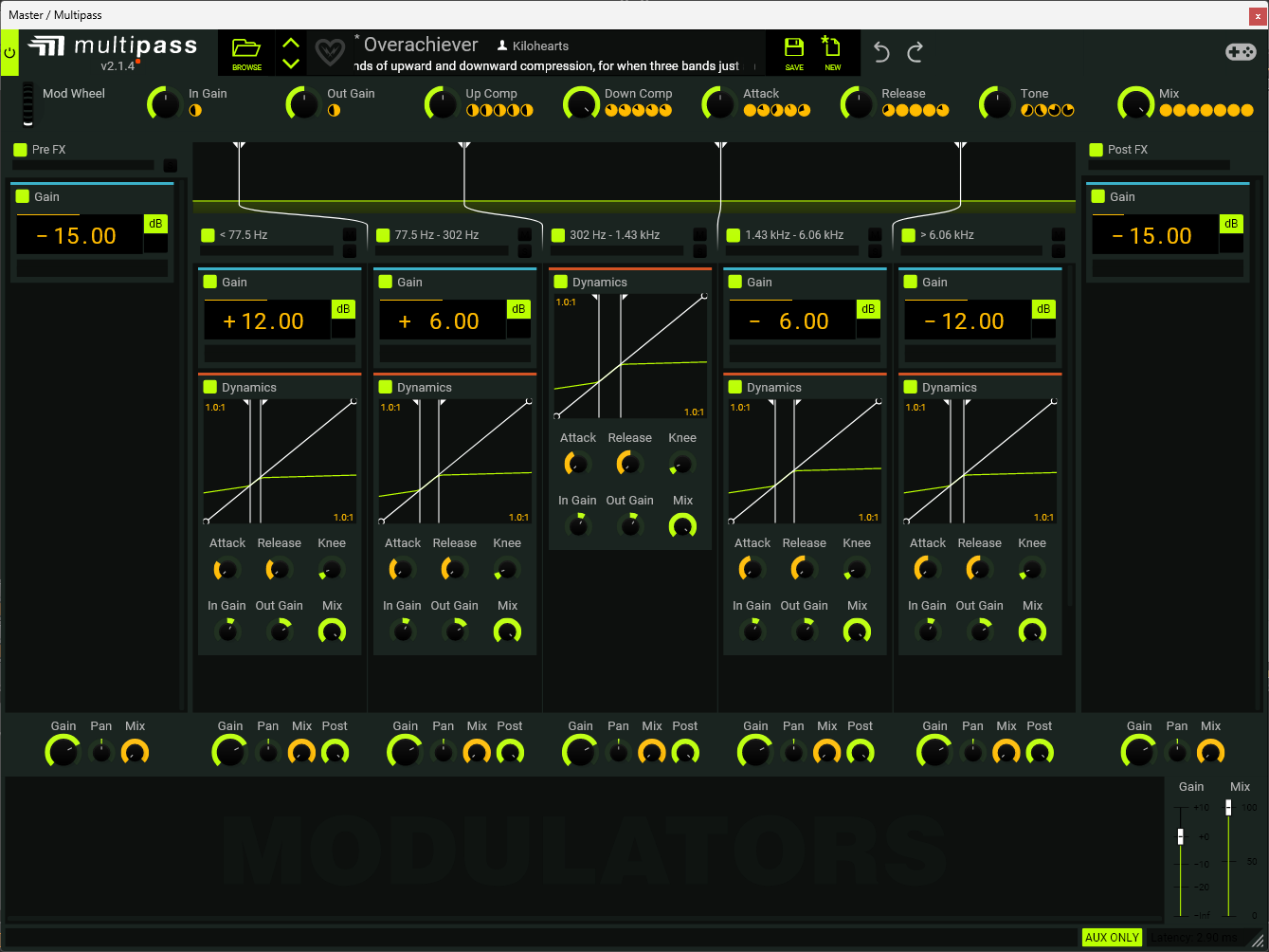 Kilohearts Multipass