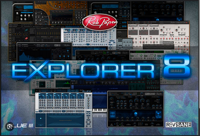 Rob Papen eXplorer-8