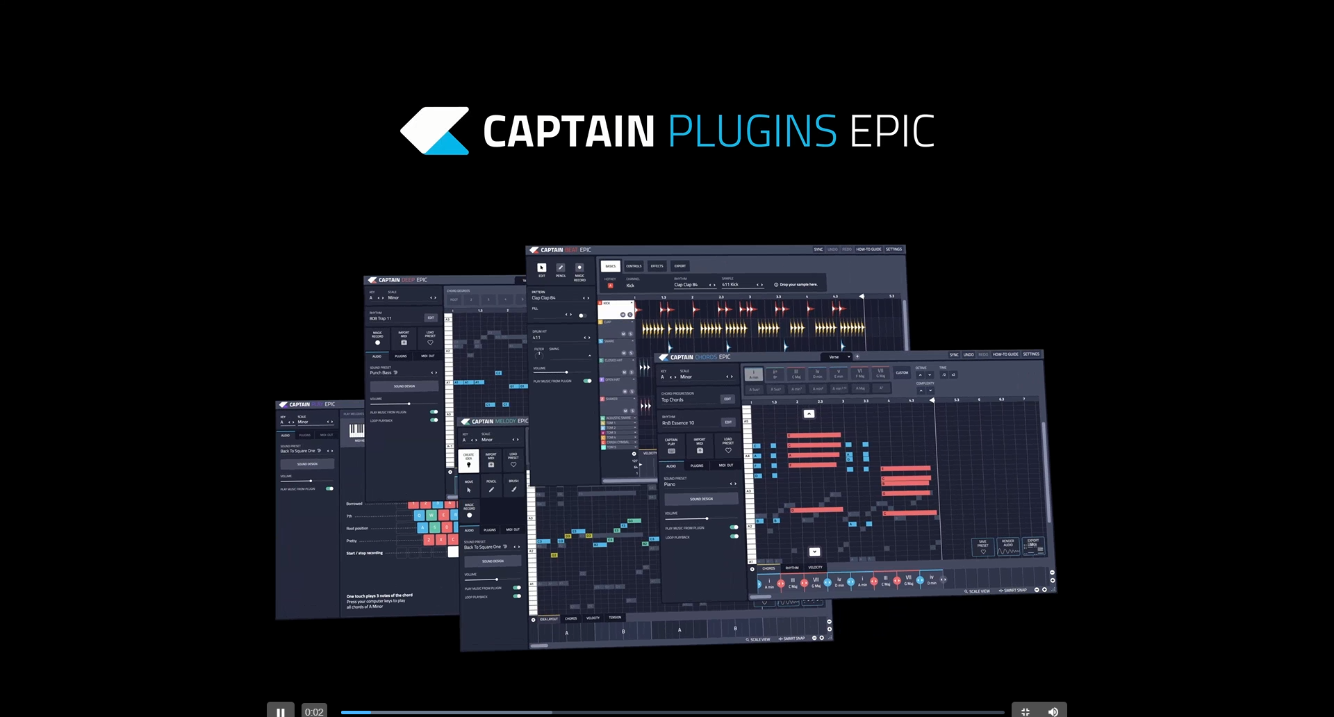 Mixed In Key Captain Plugins Epic