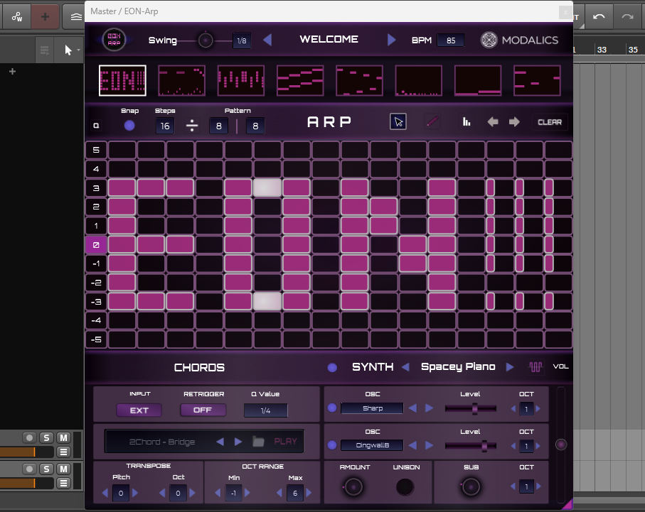 Modalics EON-Arp