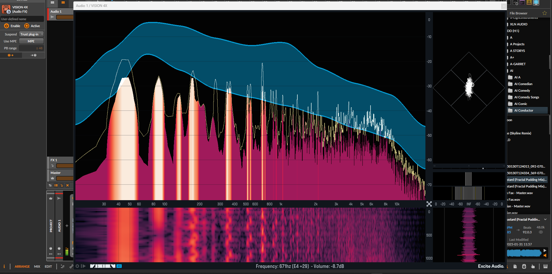 Excite Audio VISION 4X