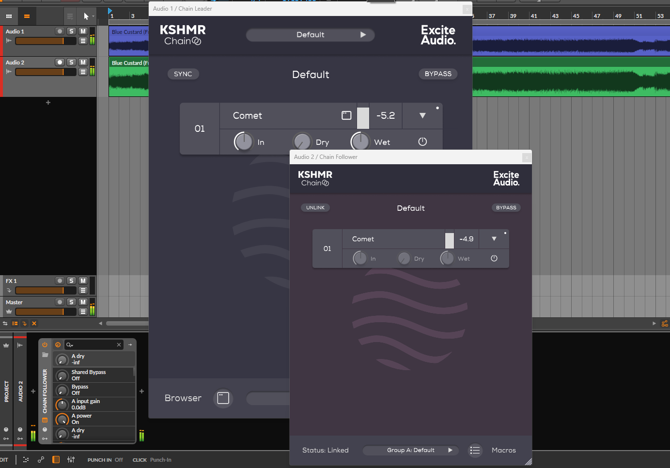 Excite Audio KSHMR Chain