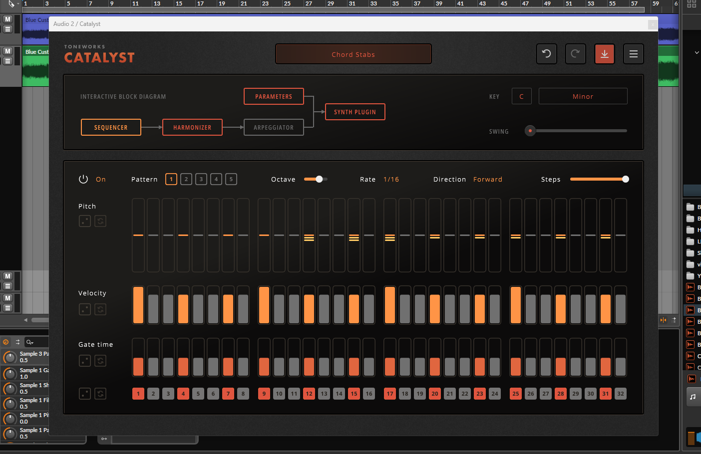 Toneworks Catalyst